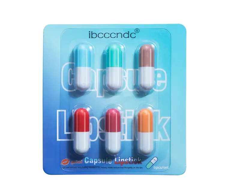 Capsule Lipsticks - 6 Pack - 1