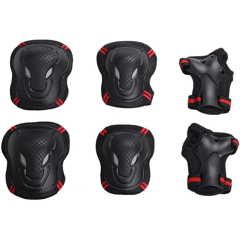 Knee Elbow Wrist Pads for Adults & Kids, perfect for skating, skateboarding