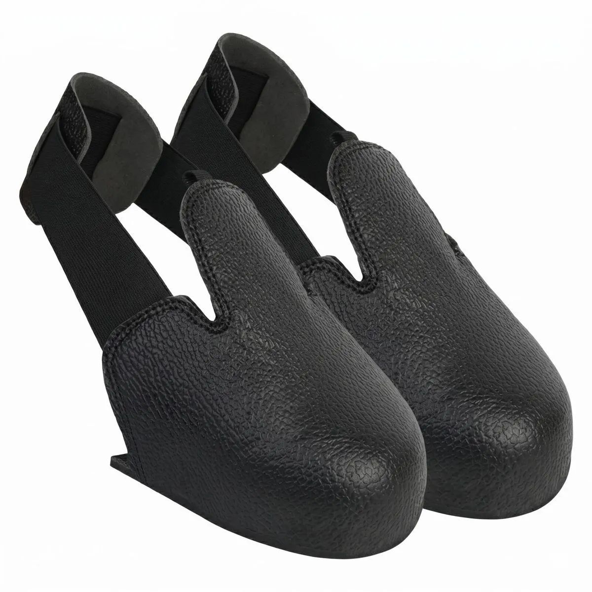 1 Pair Steel Toe Caps with Elastic Straps for Shoe Safety