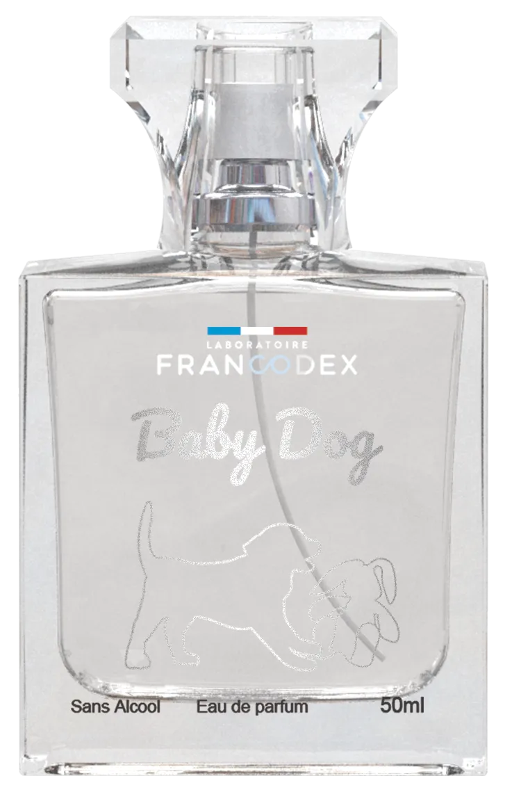 Francodex Dog Perfume - Luxurious Alcohol-Free - Baby Dog