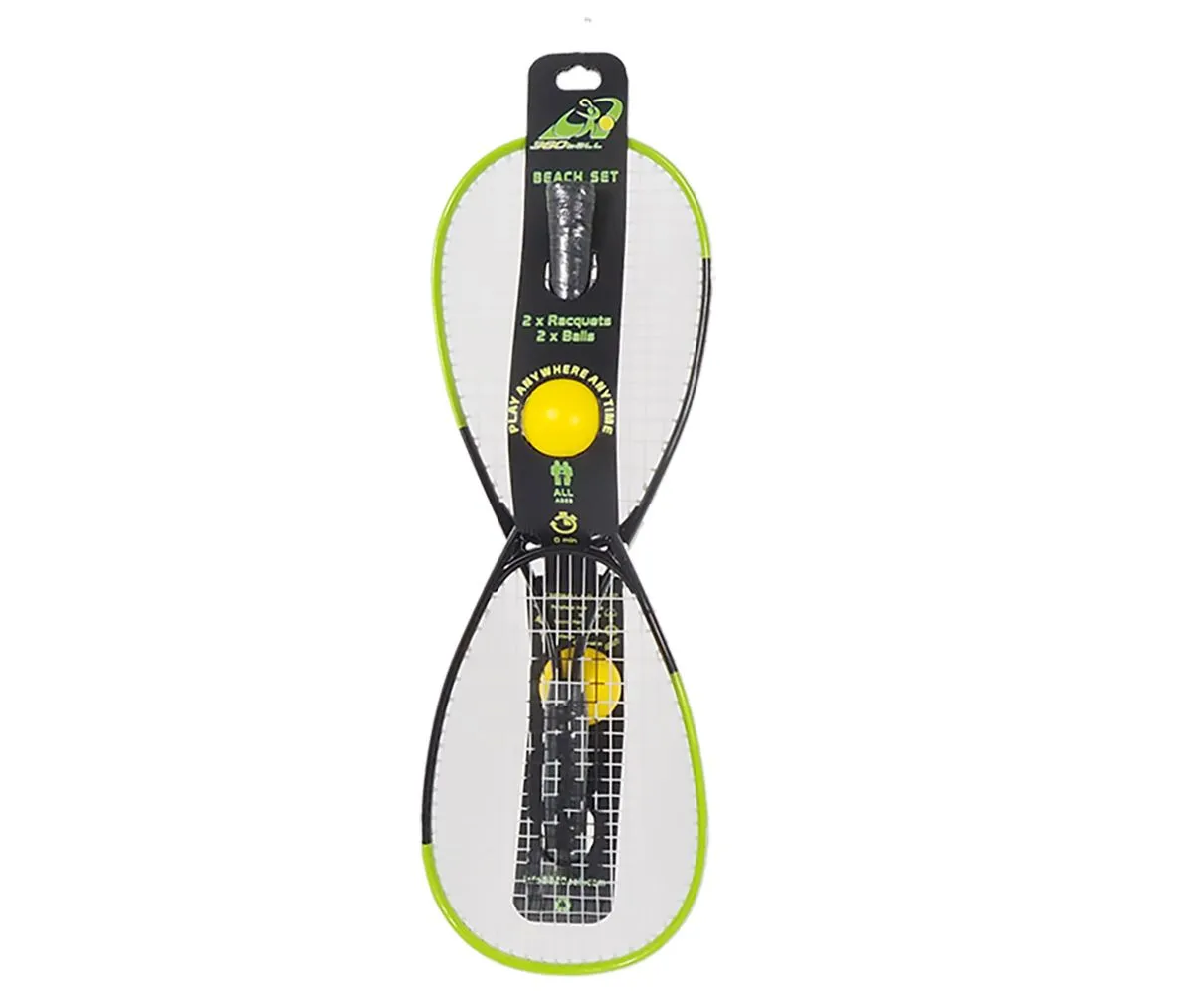 Racket and Ball Set - Green 