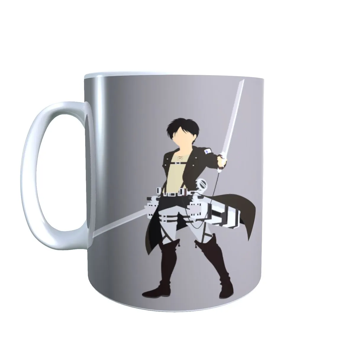 Eren Attack Pose - Attack on Titan Coffee Mug