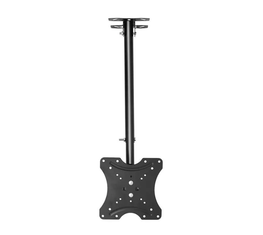 Adjustable Telescopic Steady 14-42 Flat Panel Ceiling TV Mount Bracket