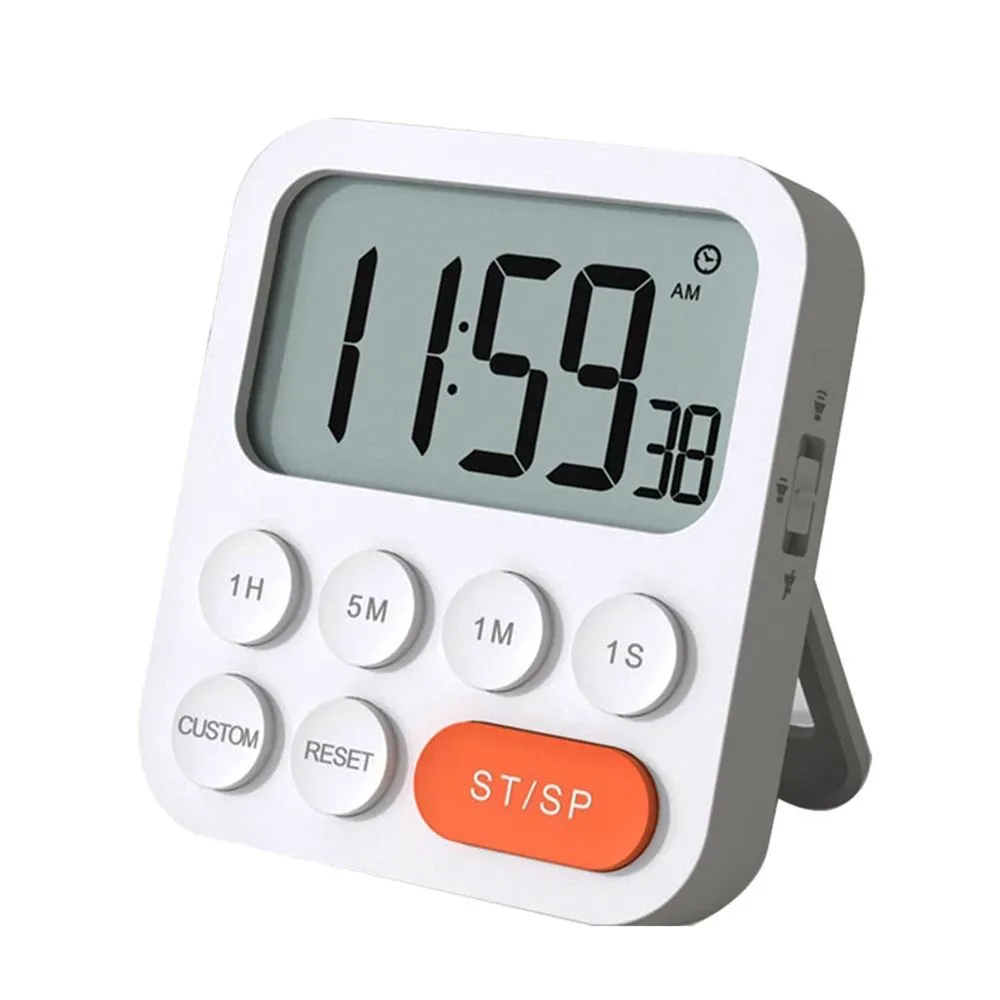 Smart LCD Digital Timer Countdown Kitchen Cooking Clock for Cooking Study