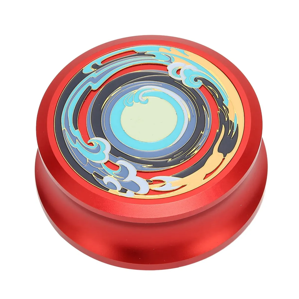 LP Record Weight Record Clamp Turntable Disc Stabilizer, Red