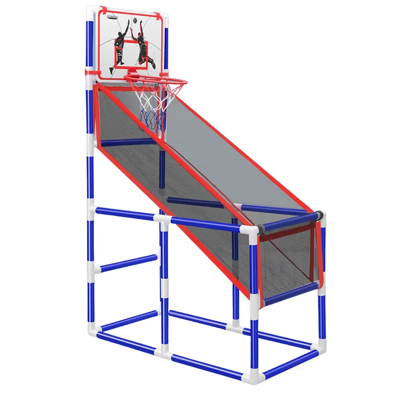 Basketball Game Machine Basketball Stand Set Fun Exercise Sports Toy Arcade
