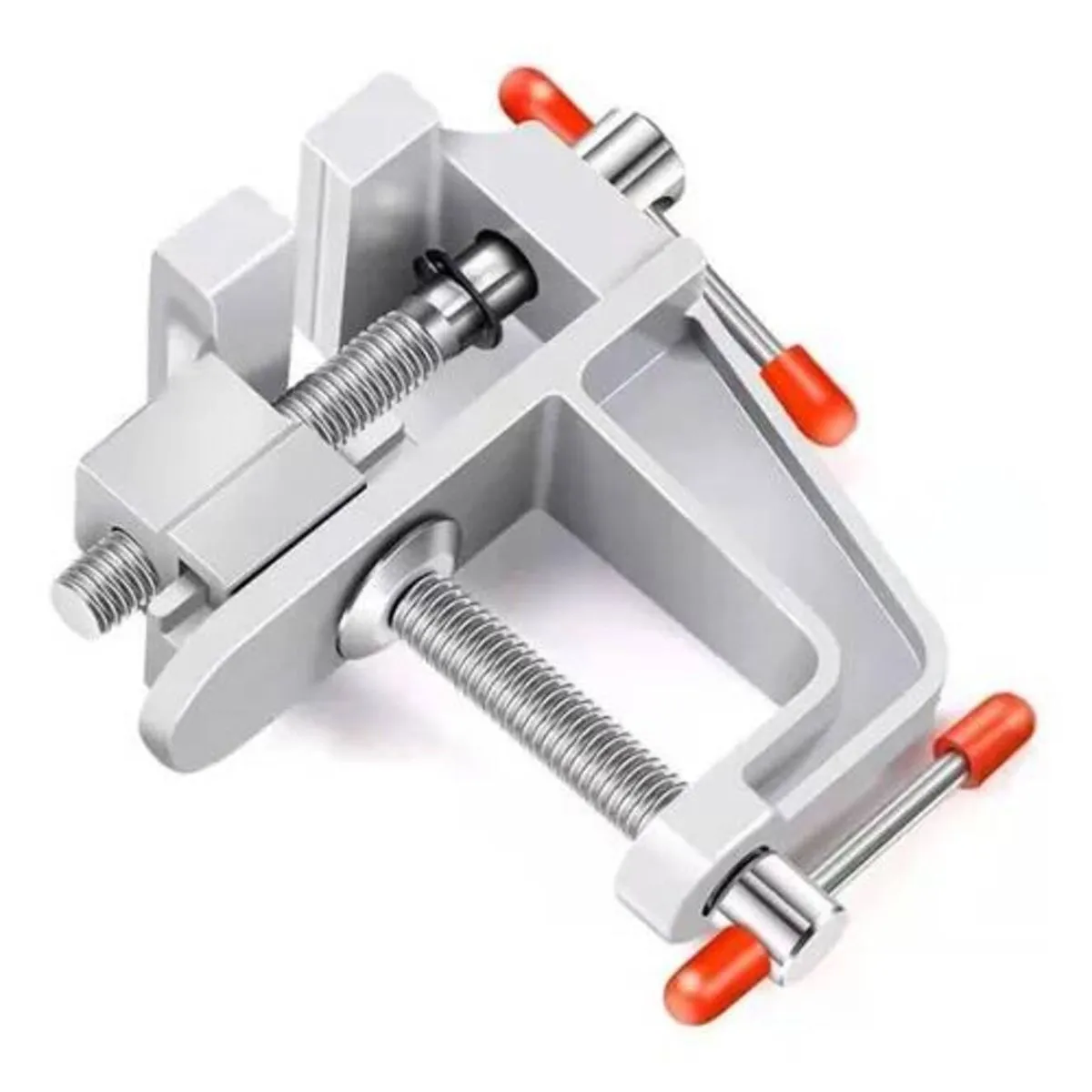 Mini Aluminum Alloy Bench Clamp Portable Multi-Function Vise for Workbench
