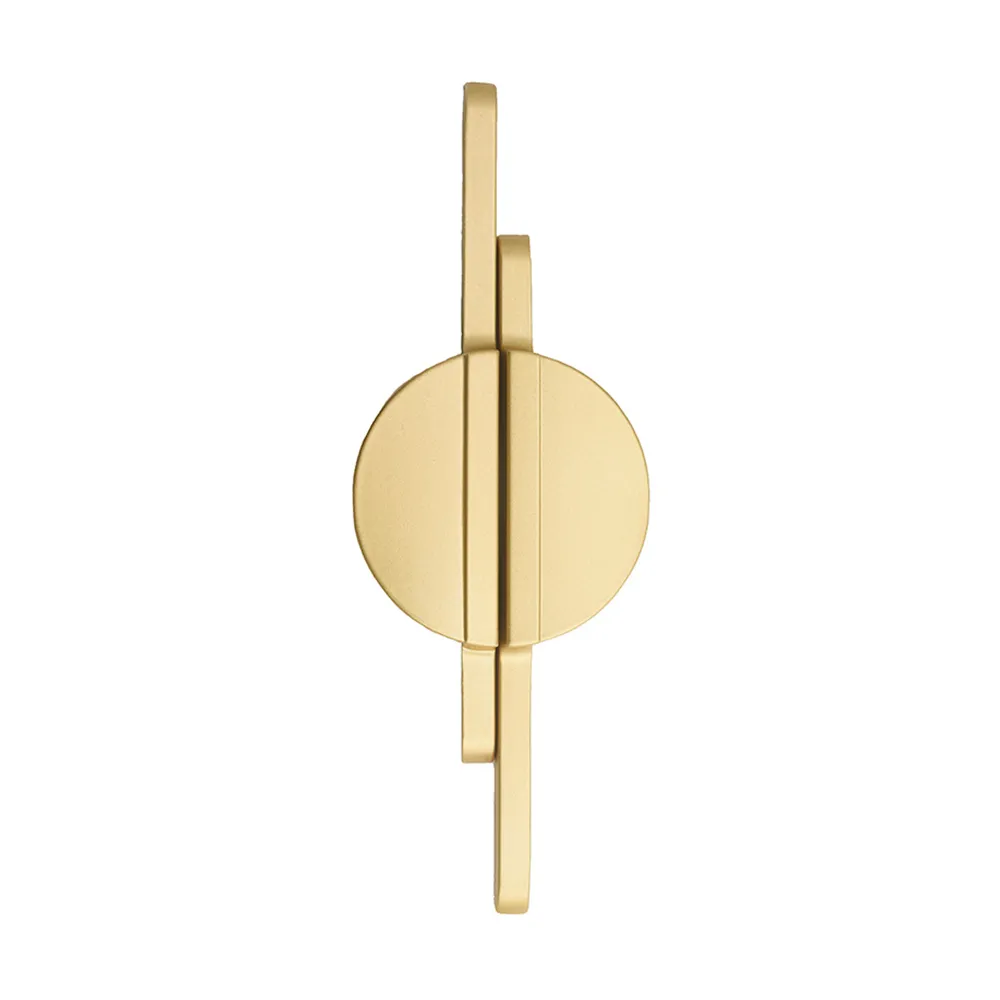Cabinet Handle Kitchen Cupboard Door Handle Hardware Drawer Pull-Gold