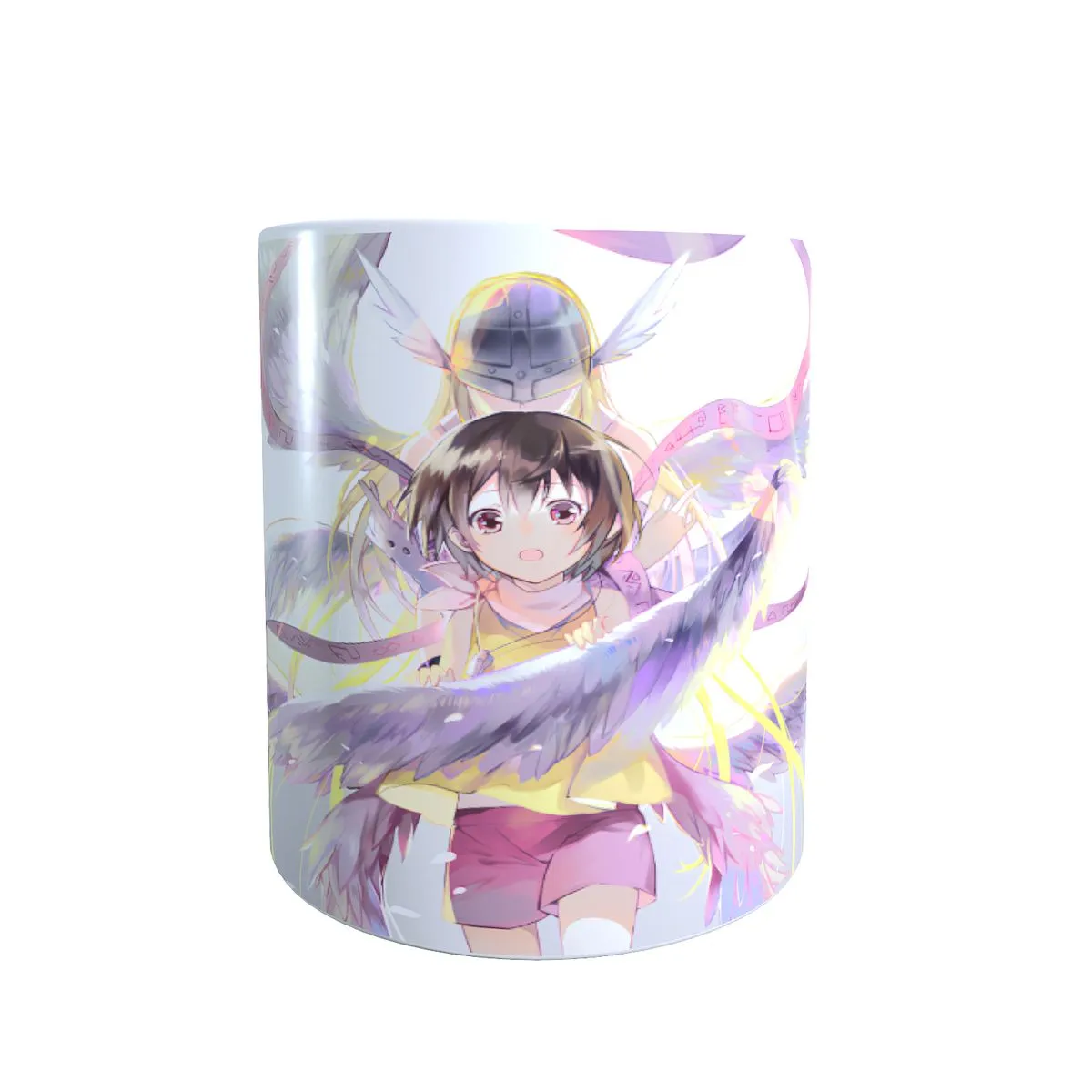 Angewomons Embrace - Digimon Themed Coffee Mug