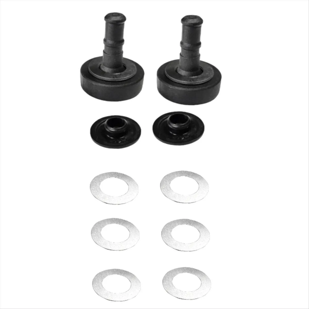 Stabiliser Head Friction Pad Set for Alko Aks Rv Car Compatible with Al-Ko