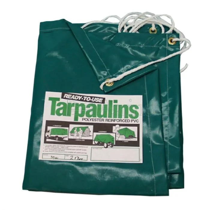 Protarp - Pvc Tarpaulin 550G 2X3M Green