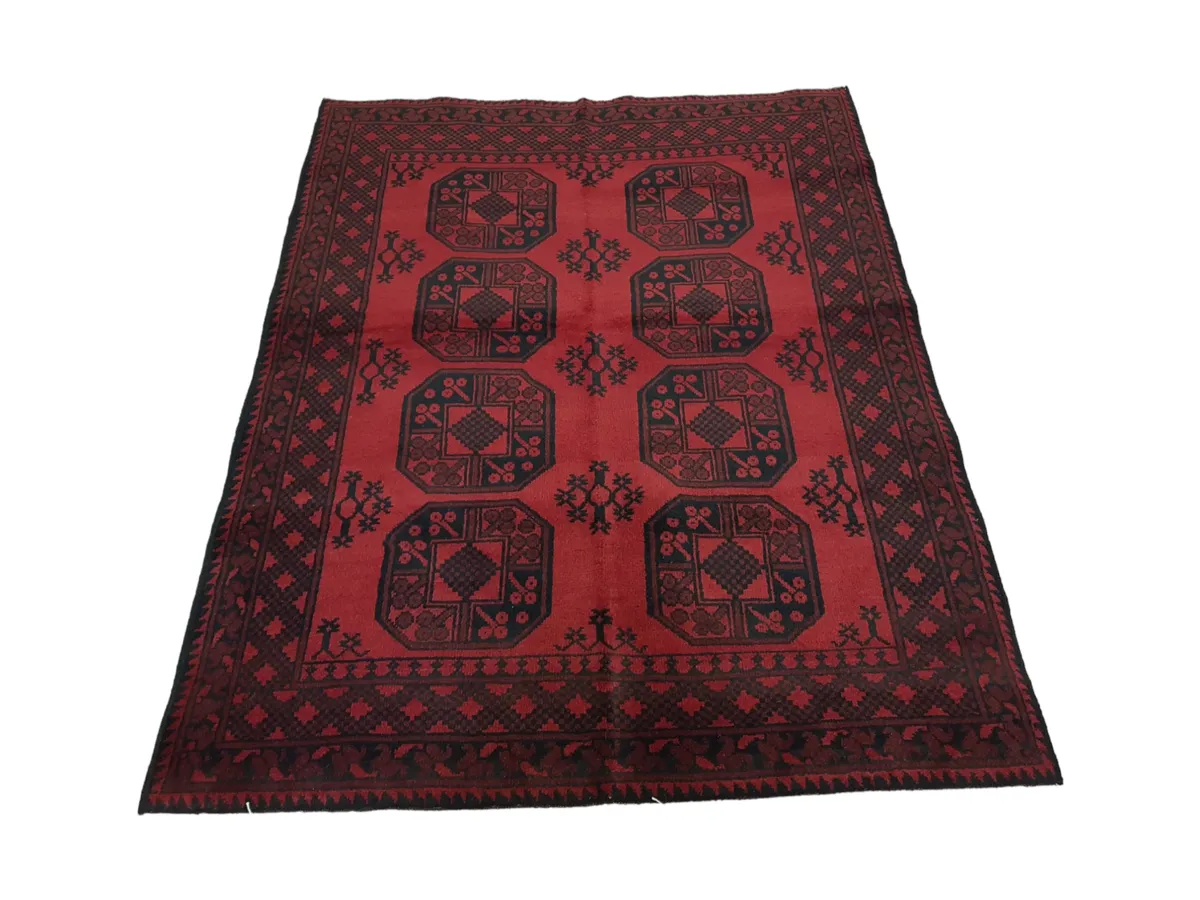 Handmade Elephant Foot Design - 200 x 150 cm