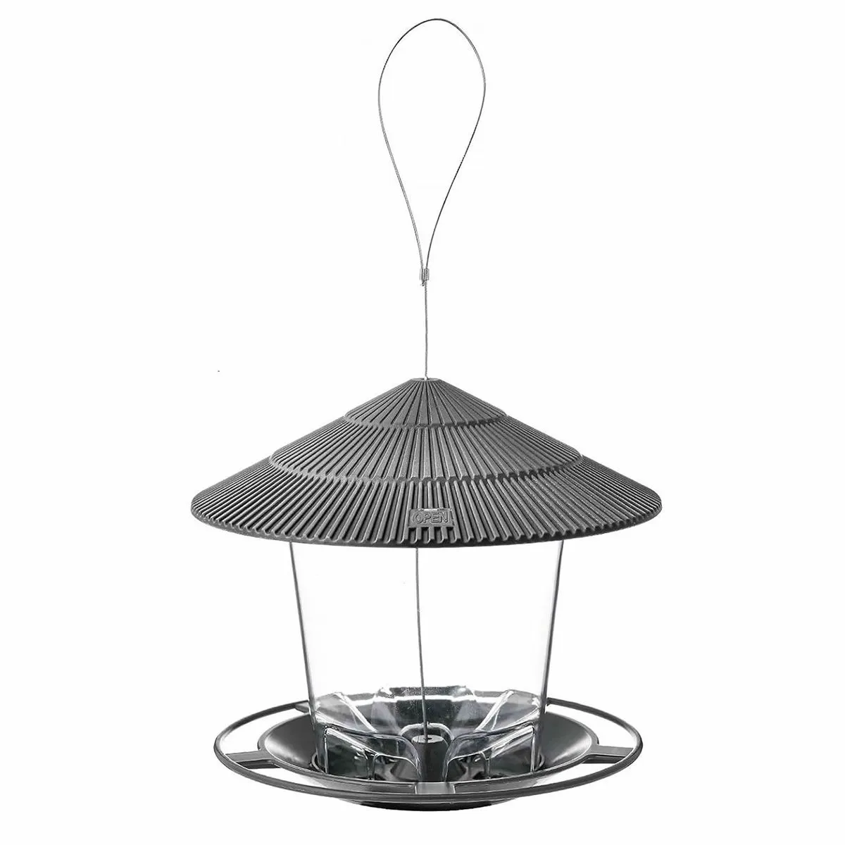 Bird Feeder Outdoor Hanging for Wild Bird Seed