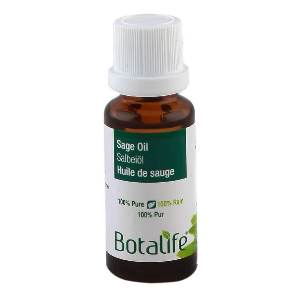 Botalife 100% Pure SteamDistilled Sage Essential Oil-10ml-Mind,Memory,Skin