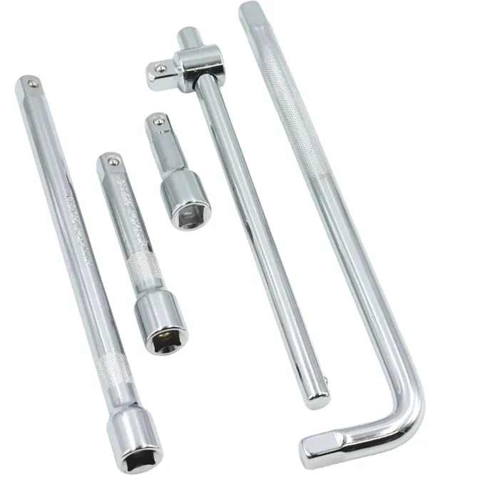 FI- 1/2 -Inch Extension, Sliding T-Bar & L-Handle Set
