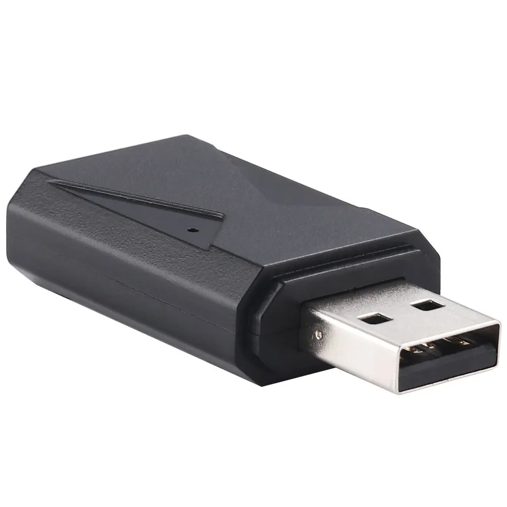 2 In 1 Wireless Audio Adapter Portable Bluetooth 5.0 Transmitter Receiver