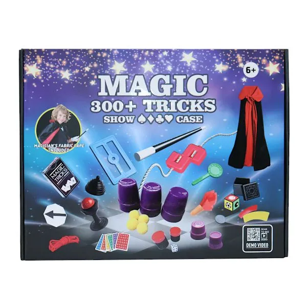300 Tricks Magic Trick Kit
