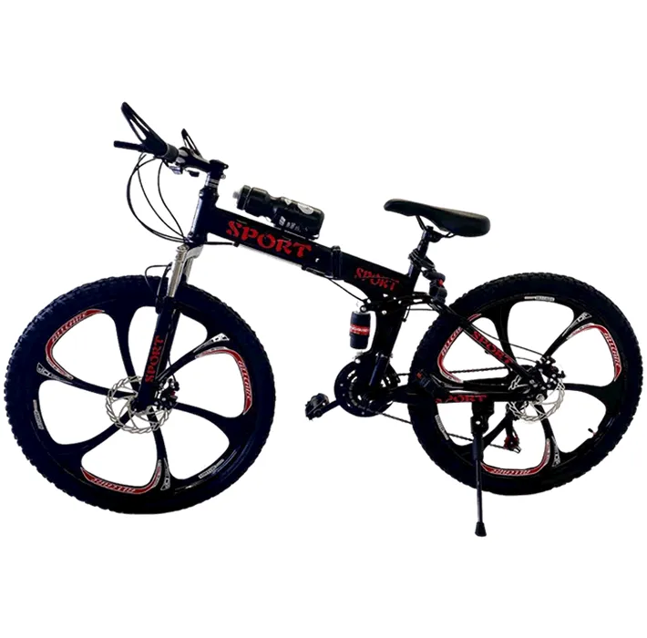 Aluminum Alloy Folding Mountain Bike