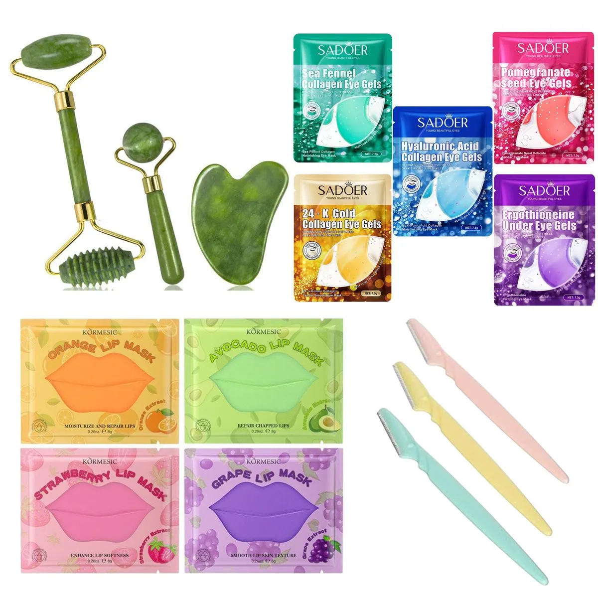 Relaxation Spa Facial Massage Care Gift Set