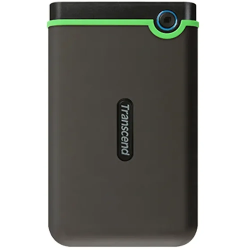 Transcend External Hard Drives - 4TB Hard Drive 2.5" USB-C HDD Harddrive