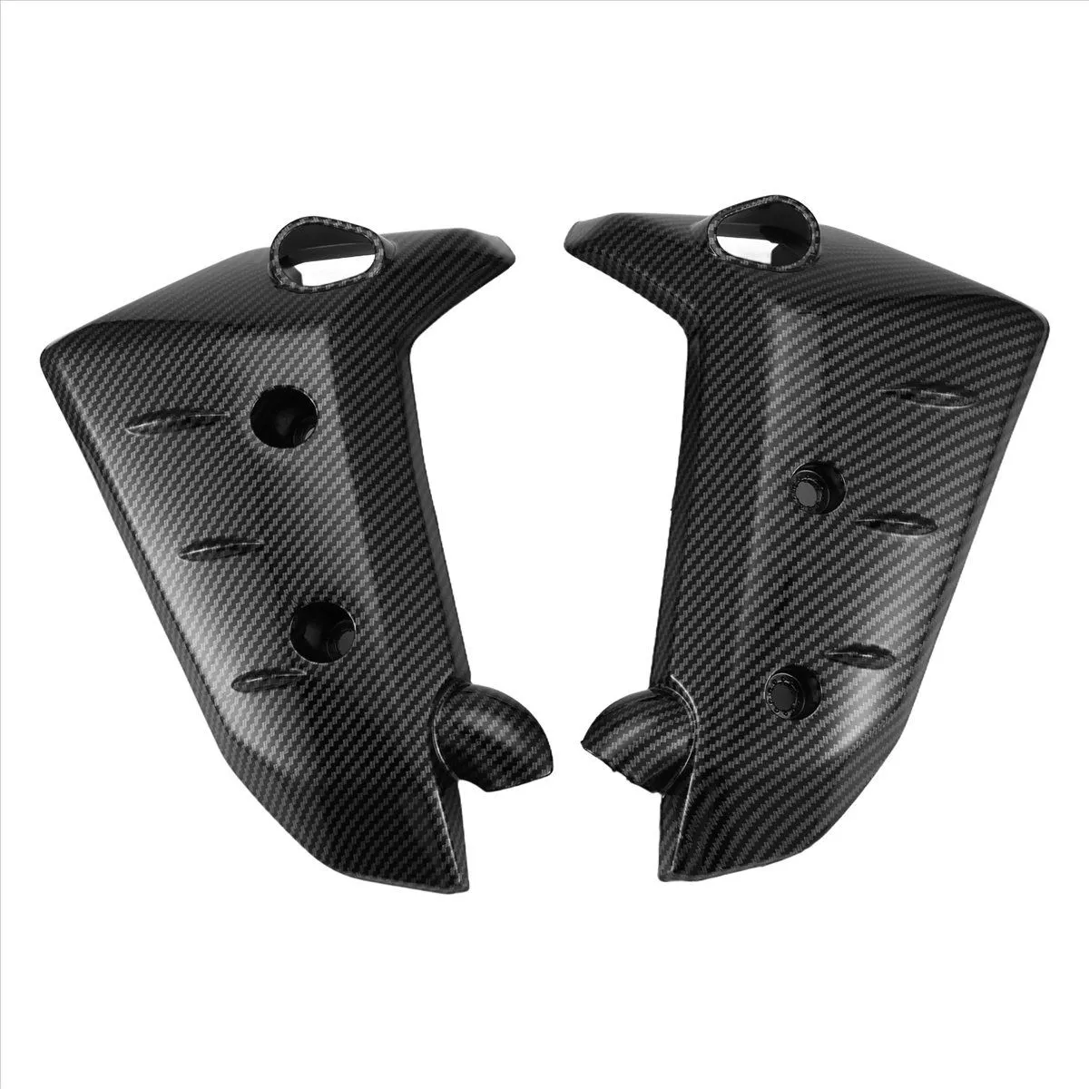 Motorcycle Accessories Water Tank Radiator Cover Compatible with Universal