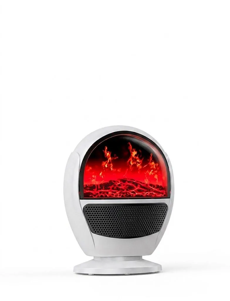 Digimark Fireplace Design Space Heater, Cute & Quiet Home Electric Heater