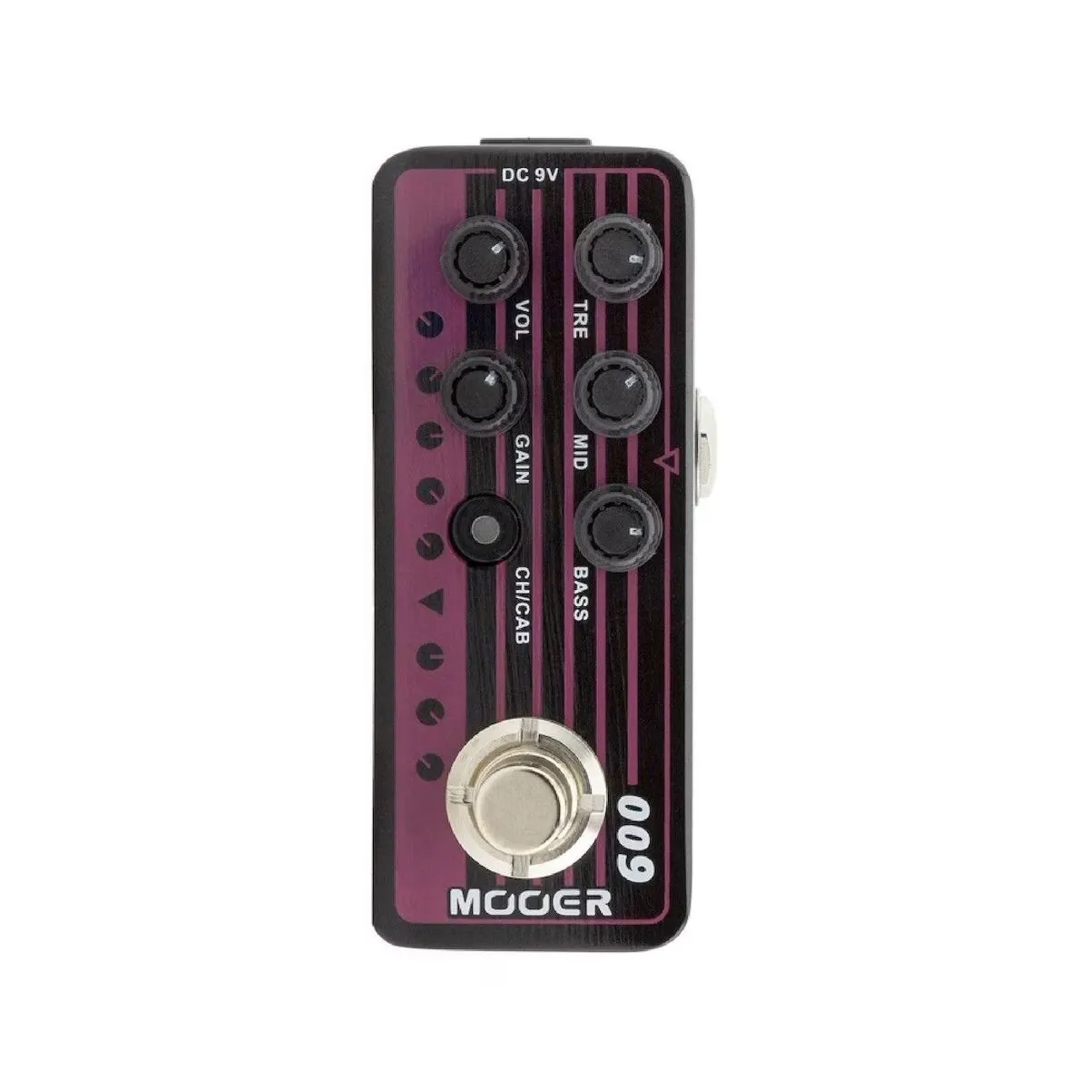Mooer Black Night Digital Preamp Guitar Pedal