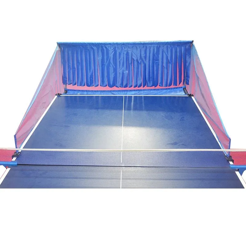 Table Tennis Ball Catcher Net with Buffer Strip