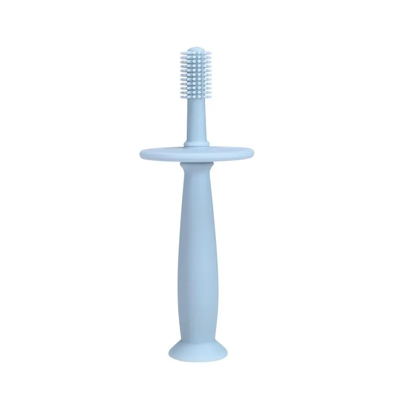 Baby Soft Bristle Cleaning Toothbrush - Blue
