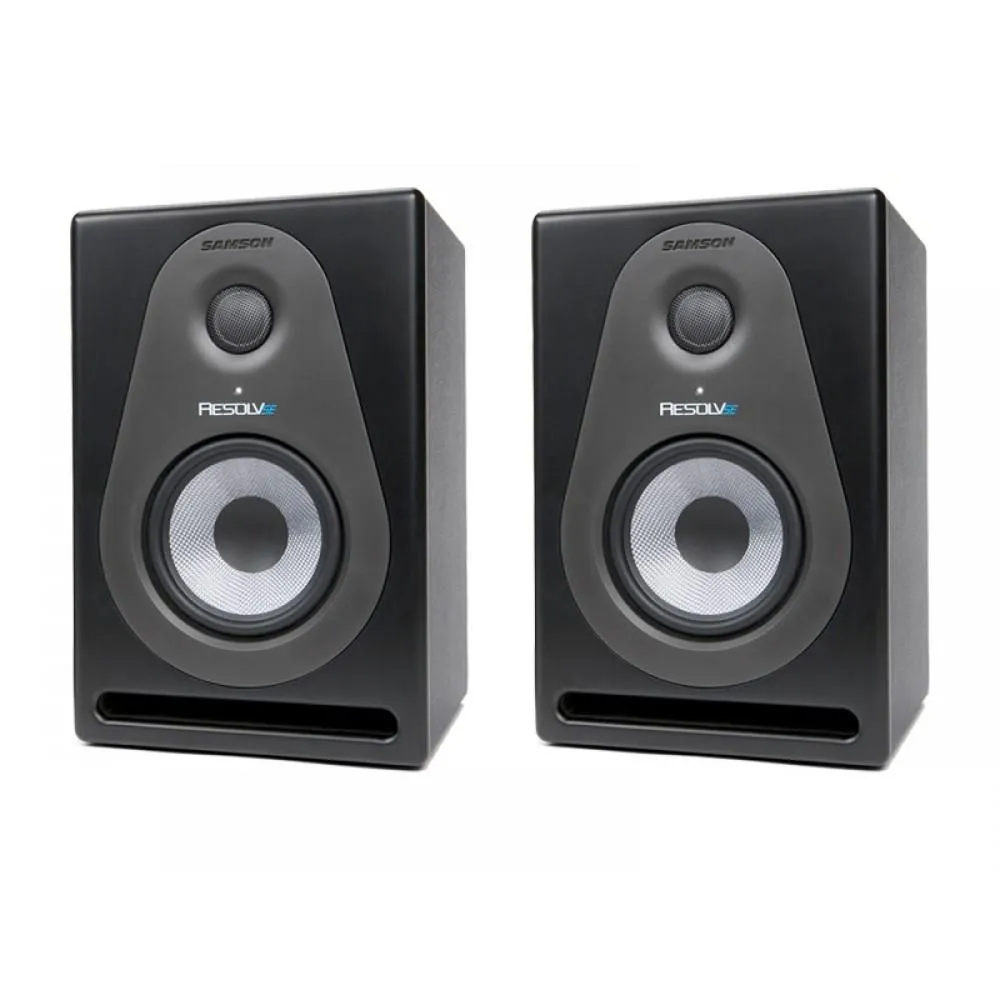 Samson RESOLV SE8 Studio Monitors - Pair