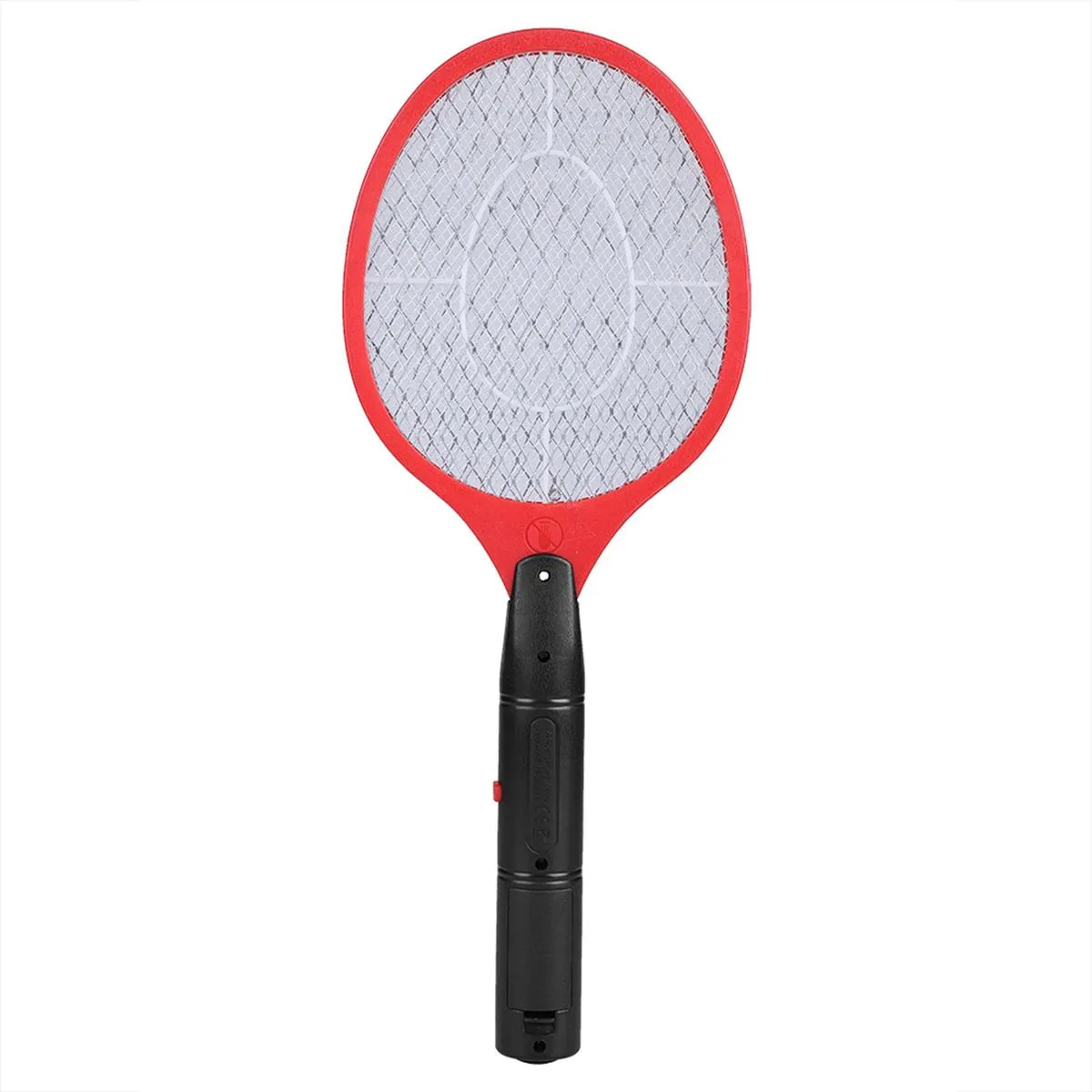 Red Electric Fly Swatter Racket