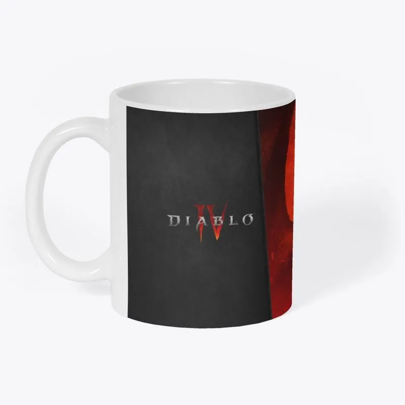 Lilith - Diablo 4 Coffee Mug