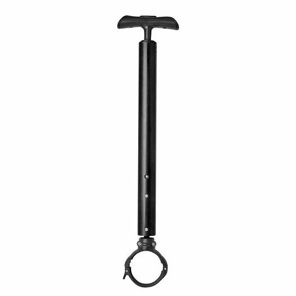 Telescopic Balance Hoverboard Handle Bar - Black