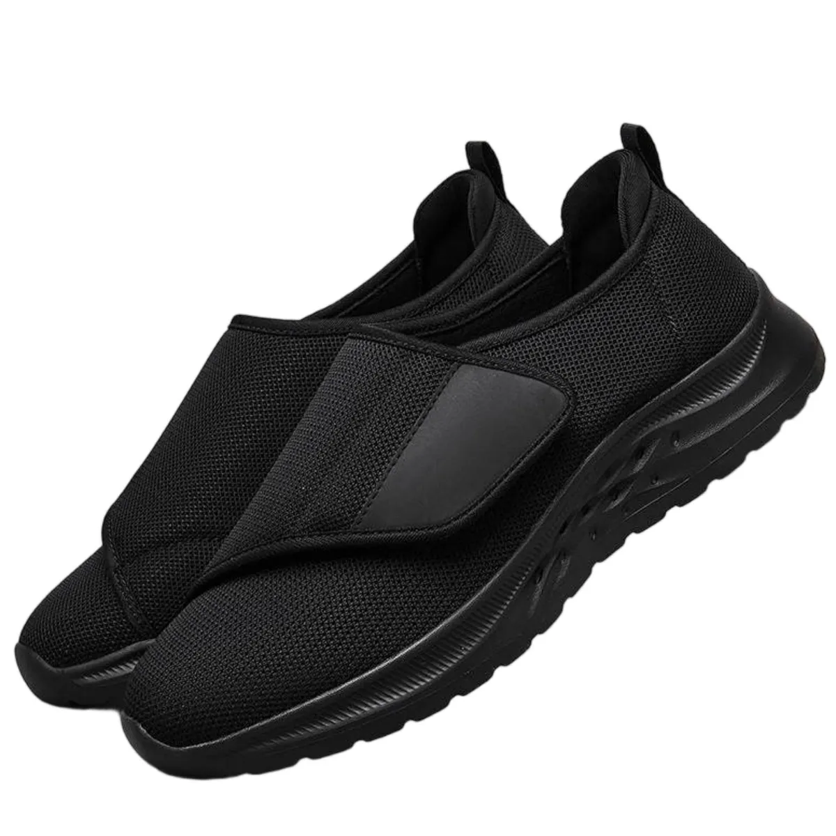 Men's Diabetic Shoes Walking Sneakers Edema Shoes for Swollen Feet