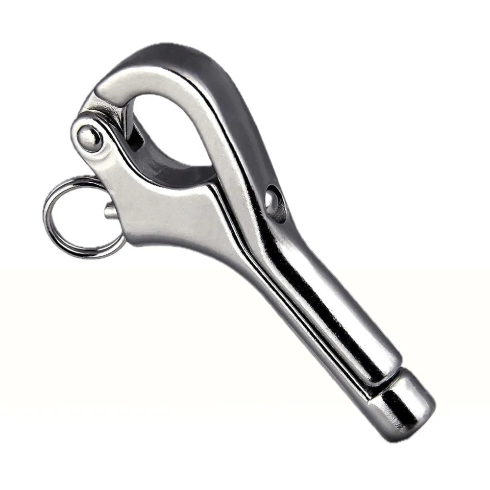 Tool Quick Release Marine Boat Pelican Hook Wire Rope Anchor Connector 8cm