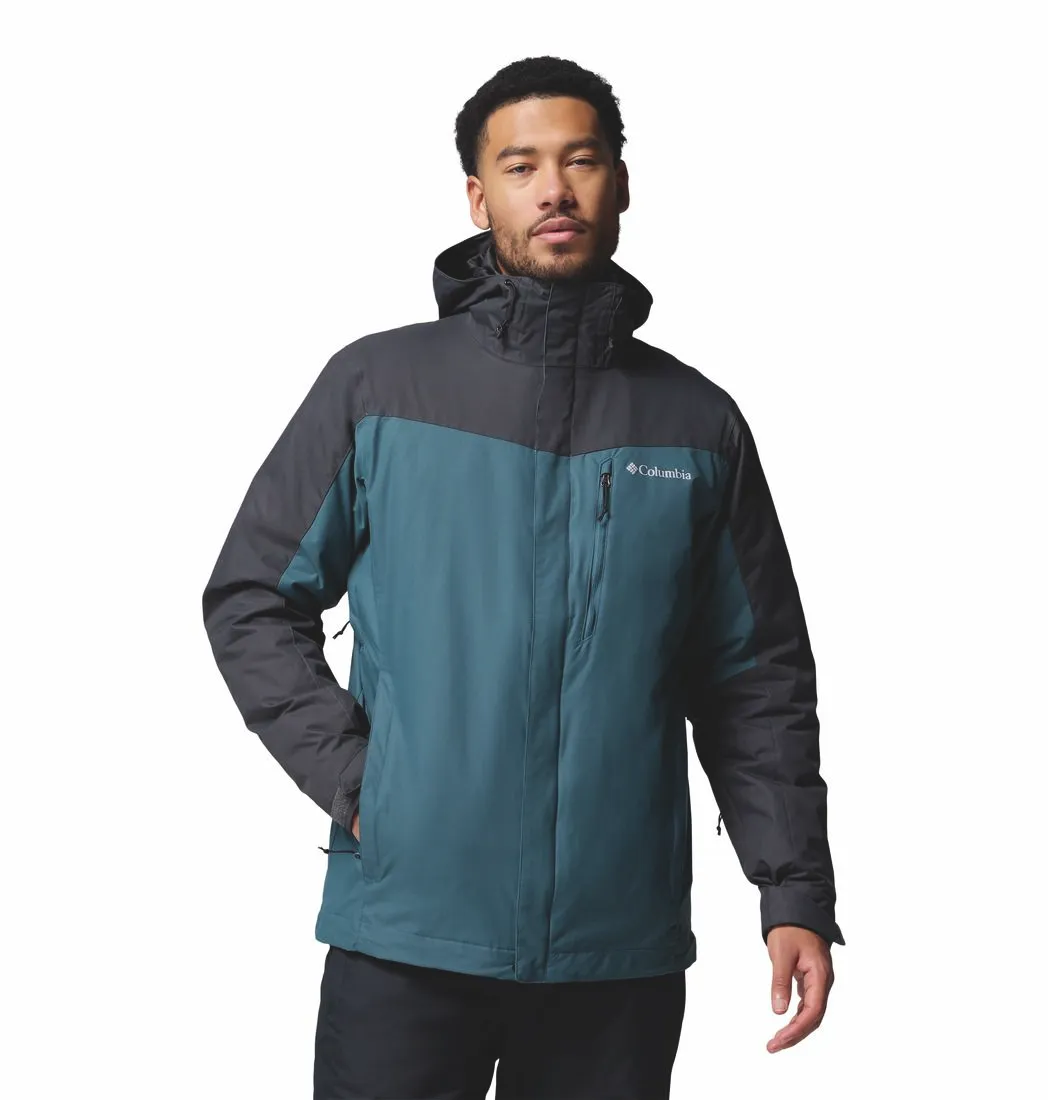 Columbia Men's Whirlibird V Interchange Jacket Everblue Shark