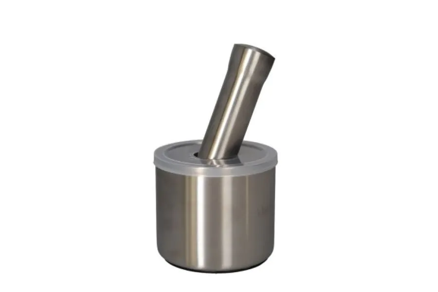 Mortar & Pestle Set with Lid