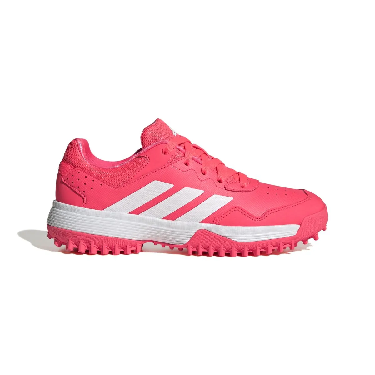 adidas Junior Hockey Youngstar 2 Field Hockey Shoes - Solar Turbo/White