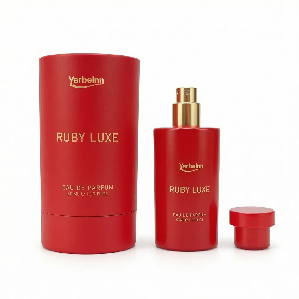 YarbelinnRuby LuxeEau de Parfum50ml Rich Floral Fruity Long-Lasting Perfume