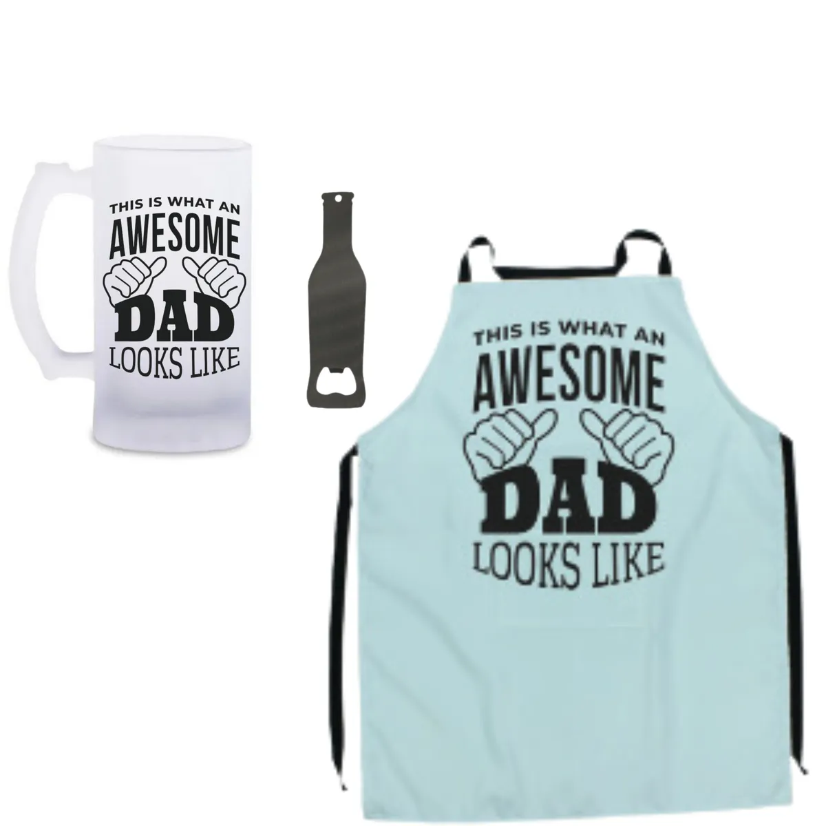 This Is What An Awesome Dad Looks Like Braai Combo