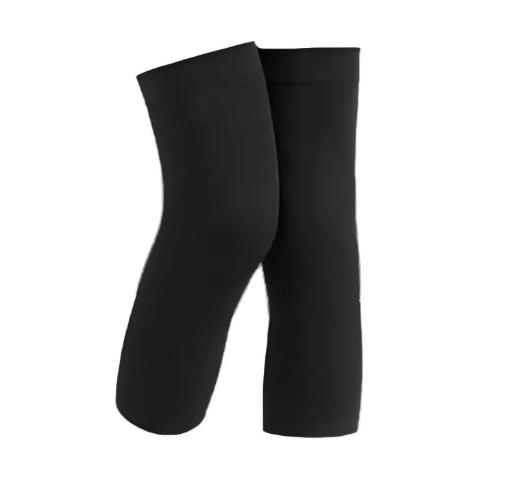Pure Cotton Cold-Proof Knee Pads - Black