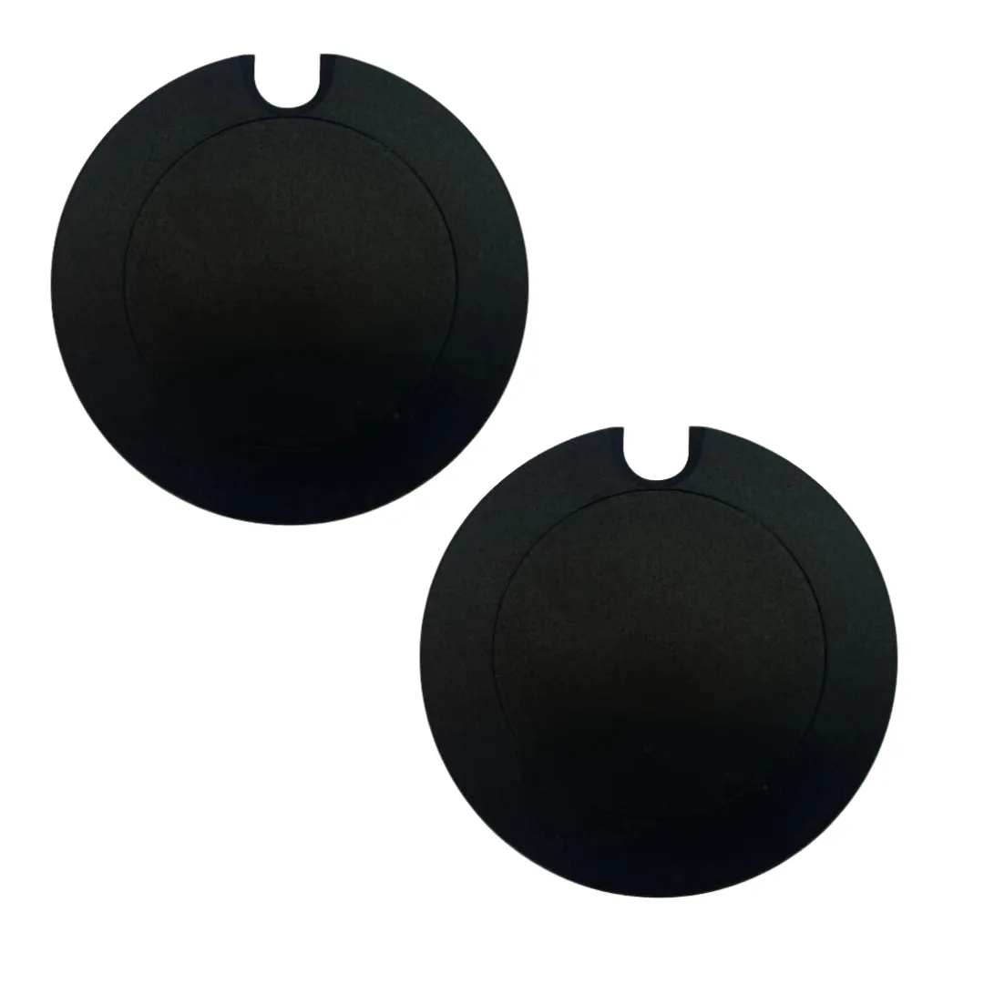 License Disk Holder - Pack of 2 - Black