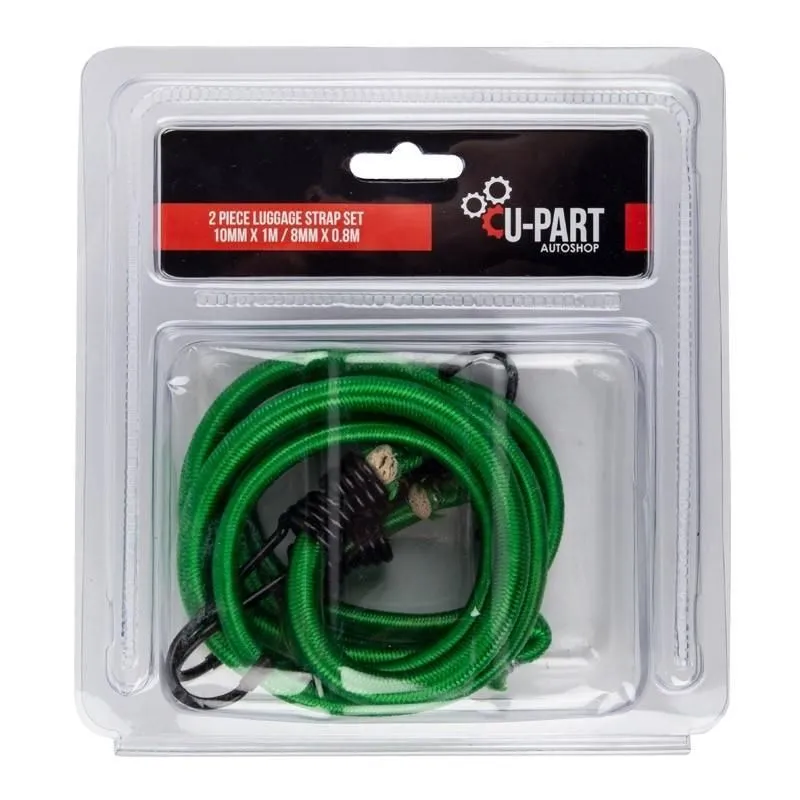 U-Part Luggage Strap Set 2 Piece