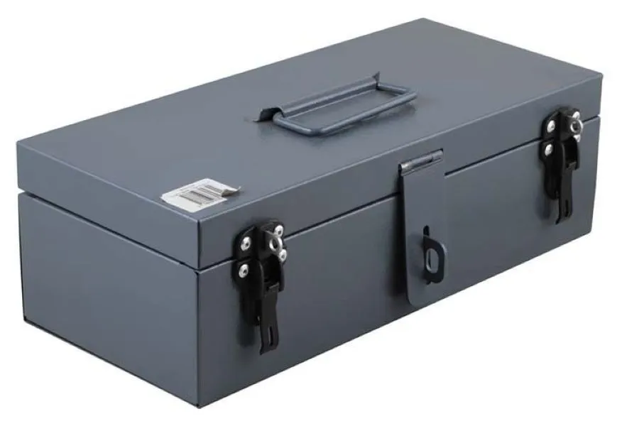 1 Tray Foldout Toolbox 360mm 1300