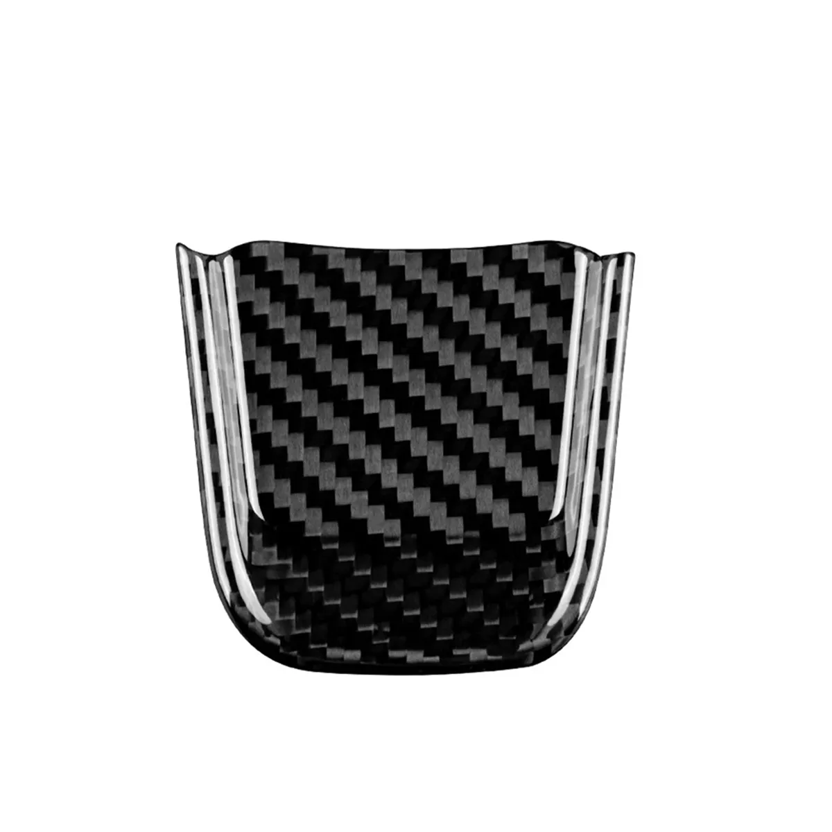 Real Hard Carbon Fiber Sticker for 500 Abarth 595 Compatible with Fiat