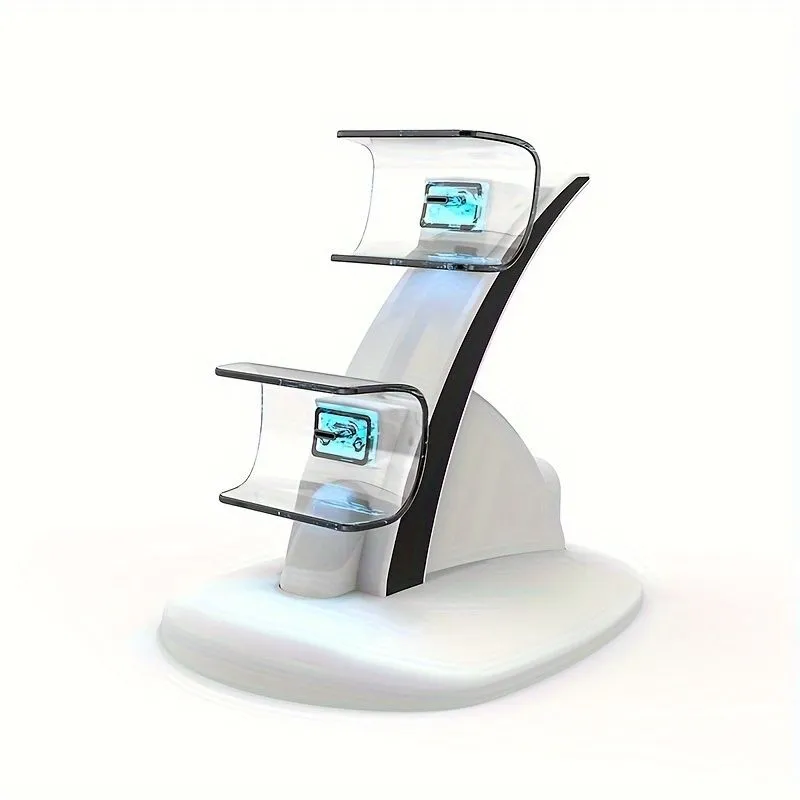 Dual Sense Charging Station Dock For PS5 Controllers - White