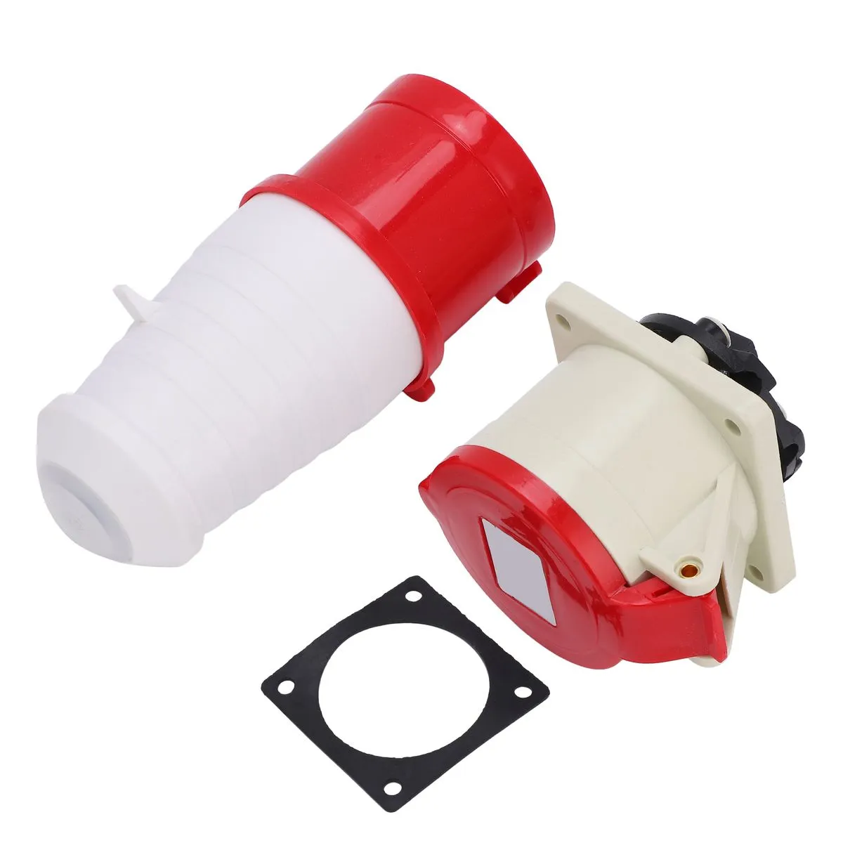 4Pin 3P+E Industrial Plug 32A IP44 380V