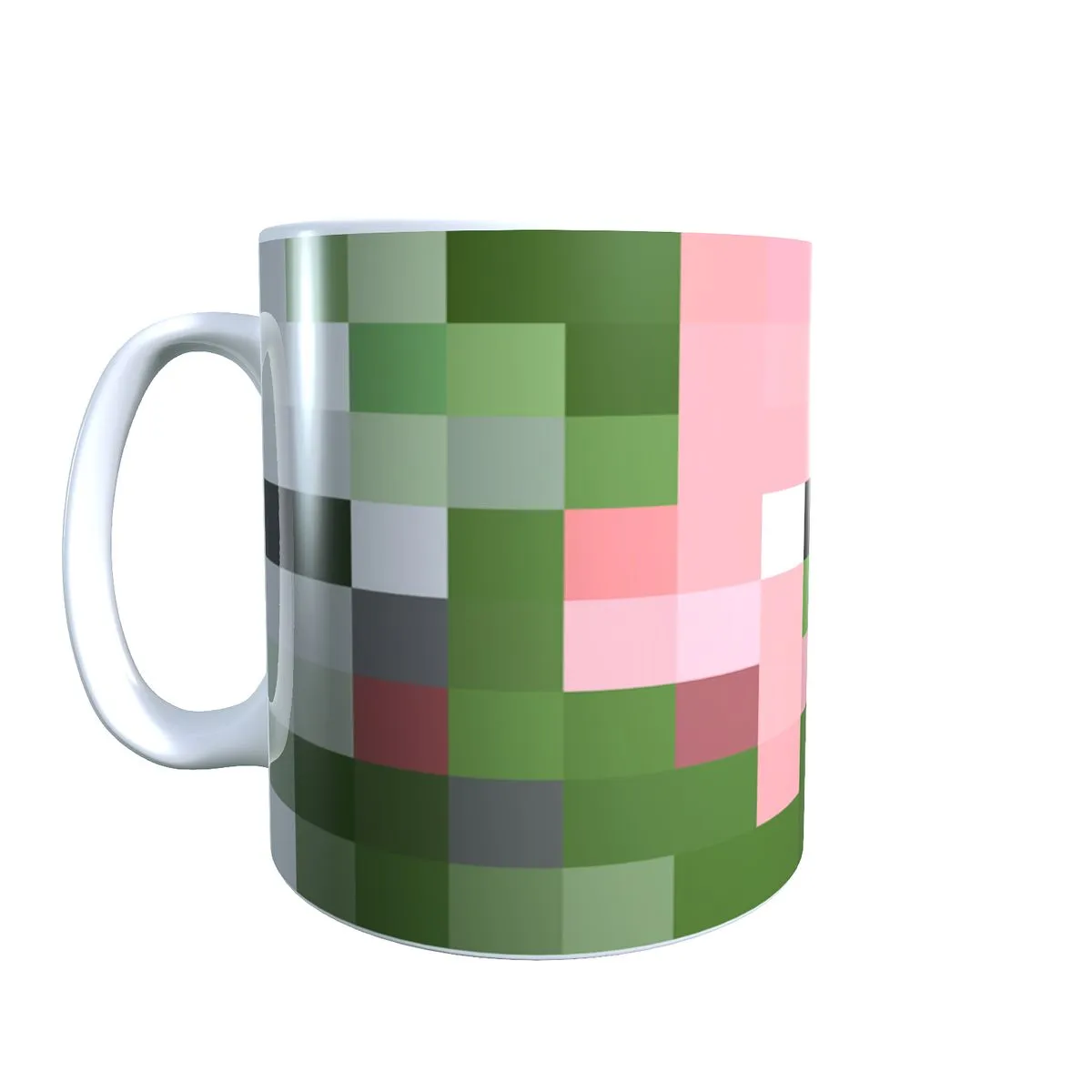 Zombie Pigman Head - Minecraft Coffee Mug