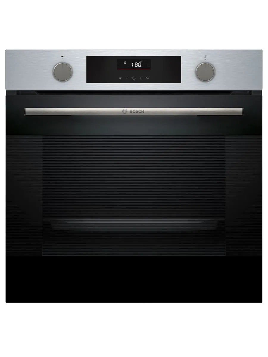 Bosch Built-in Oven 60cm Series 4 with Steam Stainless Steel