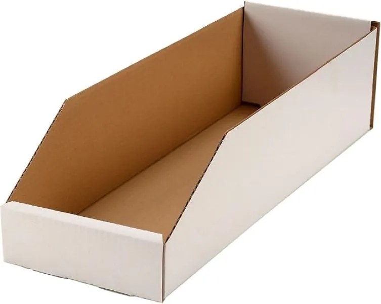 Corrugated Cardboard Bin Box 5, 350x230x160mm (Sets Of 10)
